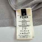Fendi, Men Polo, Grey