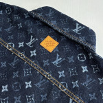 Louis Vuitton, Men Shirt, Blue