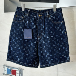 Louis Vuitton, Men Short, Blue