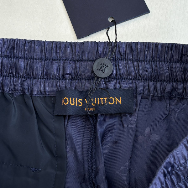 Louis Vuitton, Men Short, Navy