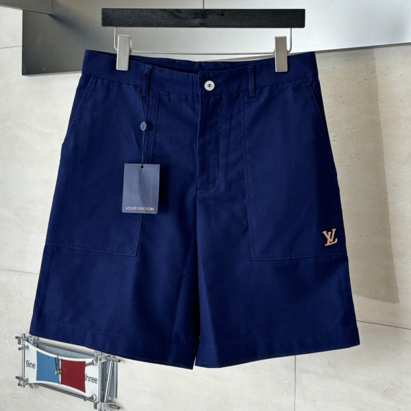 Louis Vuitton, Men Short, Navy