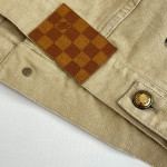 Louis Vuitton, Men Jacket, Beige
