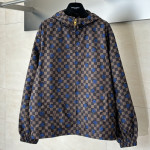 Louis Vuitton, Men Jacket, Brown