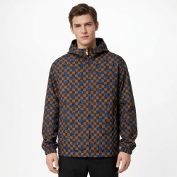 Louis Vuitton, Men Jacket, Brown
