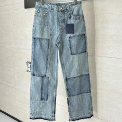 Louis Vuitton, Men Jean, Blue