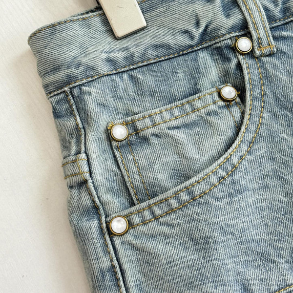 Louis Vuitton, Men Jean, Blue
