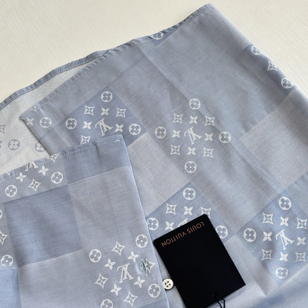 Louis Vuitton, Men Shirt, Blue