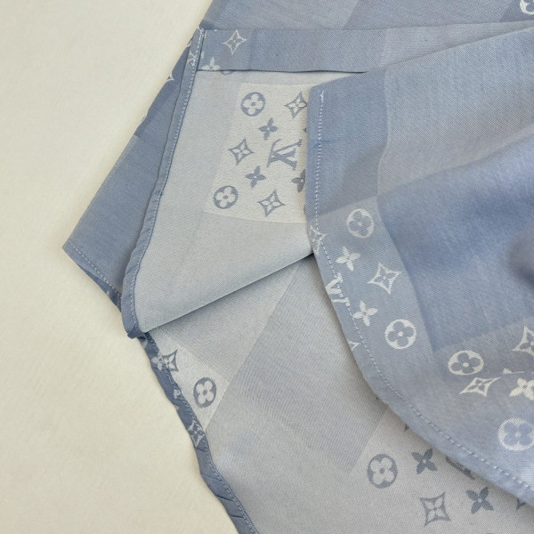 Louis Vuitton, Men Shirt, Blue