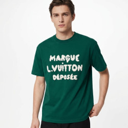 Louis Vuitton, Men T-Shirt, Green