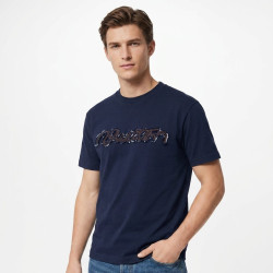 Louis Vuitton, Men T-Shirt, Navy