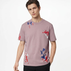 Louis Vuitton, Men T-Shirt, Pink
