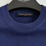 Louis Vuitton, Men T-Shirt, Navy