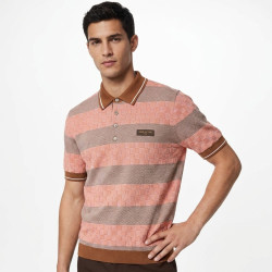 Louis Vuitton, Men Polo, Pink