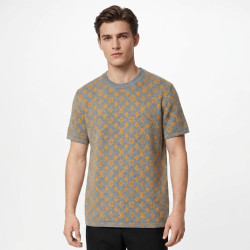 Louis Vuitton, Men T-Shirt, Grey