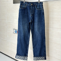 Louis Vuitton, Men Jean, Blue