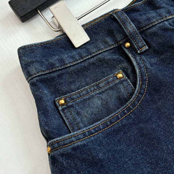 Louis Vuitton, Men Jean, Blue