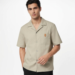 Louis Vuitton, Men Shirt, Beige