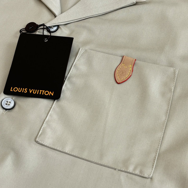 Louis Vuitton, Men Shirt, Beige