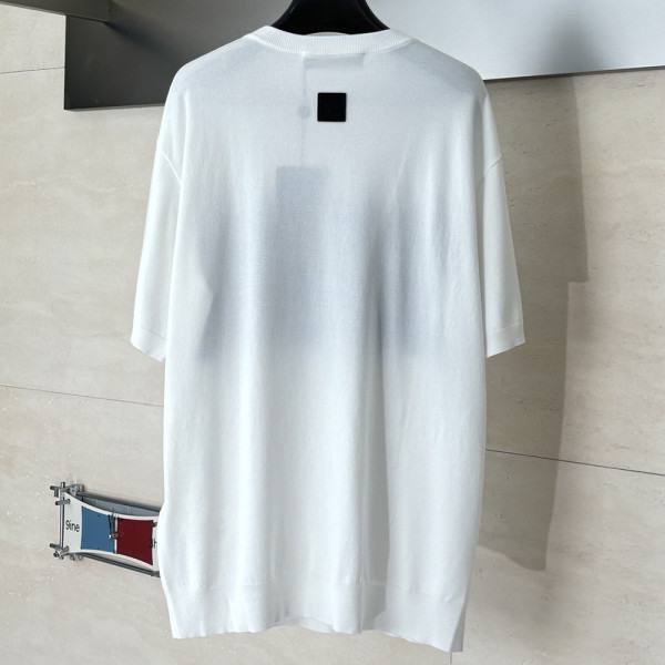 Louis Vuitton, Men T-Shirt, White