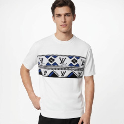 Louis Vuitton, Men T-Shirt, White