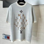 Louis Vuitton, Men T-Shirt, Cream