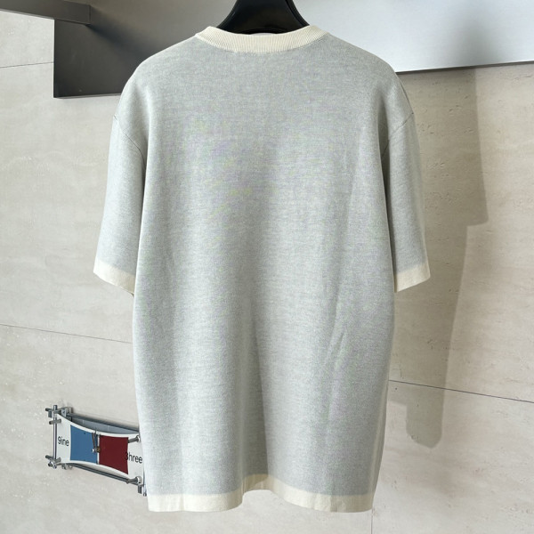 Louis Vuitton, Men T-Shirt, Cream