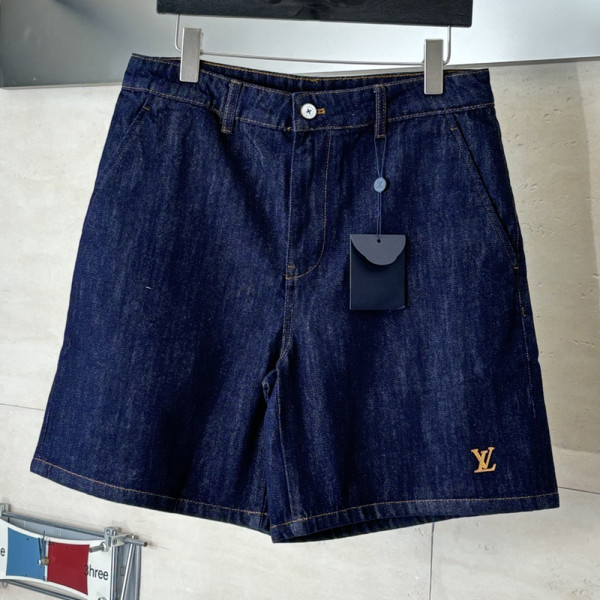 Louis Vuitton, Men Short, Blue