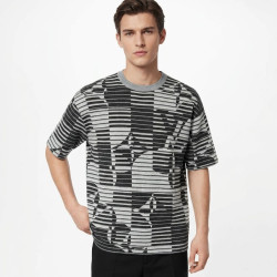 Louis Vuitton, Men T-Shirt, Grey
