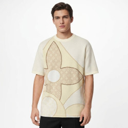 Louis Vuitton, Men T-Shirt, Cream