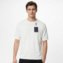 Louis Vuitton, Men T-Shirt, White