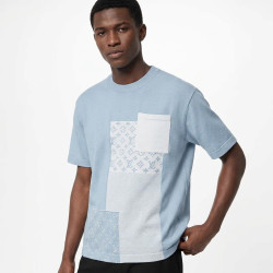 Louis Vuitton, Men T-Shirt, Blue