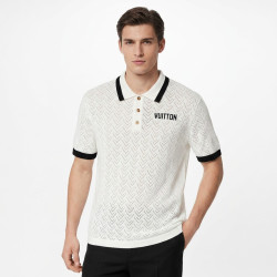 Louis Vuitton, Men Polo, White