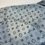 Louis Vuitton, Men Shirt, Blue