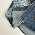 Louis Vuitton, Men Shirt, Blue