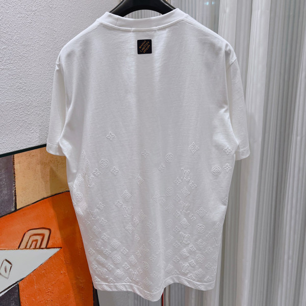 Louis Vuitton, Men T-Shirt, White