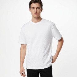 Louis Vuitton, Men T-Shirt, White