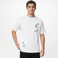 Louis Vuitton, Men T-Shirt, White