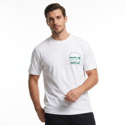 Louis Vuitton, Men T-Shirt, White