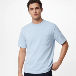 Louis Vuitton, Men T-Shirt, Blue