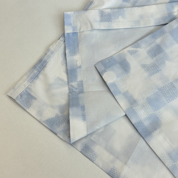 Louis Vuitton, Men Shirt, Blue
