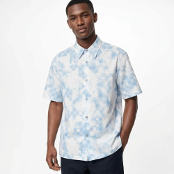 Louis Vuitton, Men Shirt, Blue
