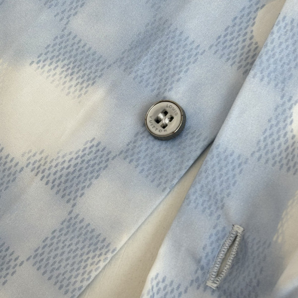 Louis Vuitton, Men Shirt, Blue
