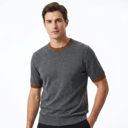 Prada, Men T-Shirt, Grey