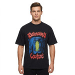 Balenciaga, Men T-Shirt, Black