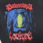Balenciaga, Men T-Shirt, Black