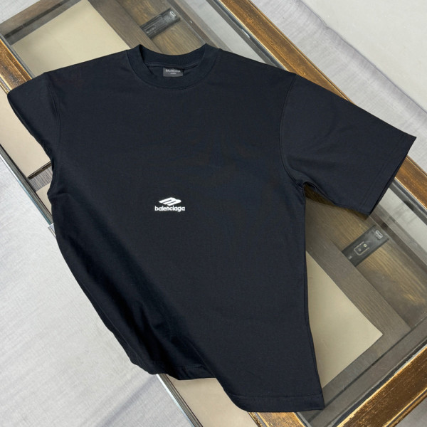 Balenciaga, Men T-Shirt, Black