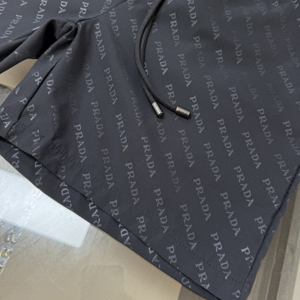 Prada, Men Short, Black