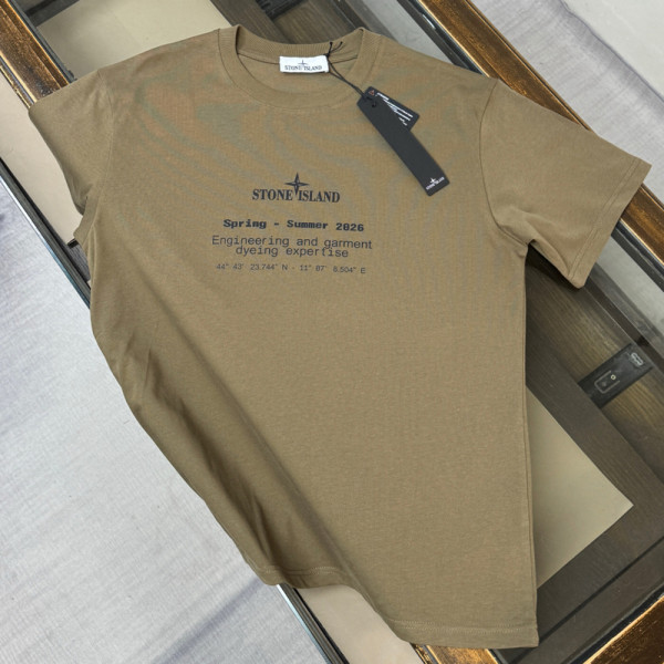 Stone Island, Men T-Shirt