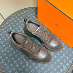 Hermes, Bouncing, Men Sneaker, Brown