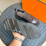 Hermes, Bouncing, Men Sneaker, Brown